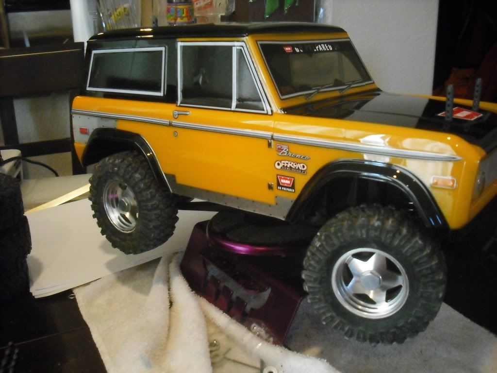 tamiya bronco body